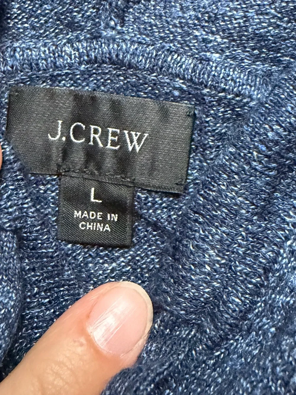 J.Crew Linen-cotton lightweight hooded sweater AL354